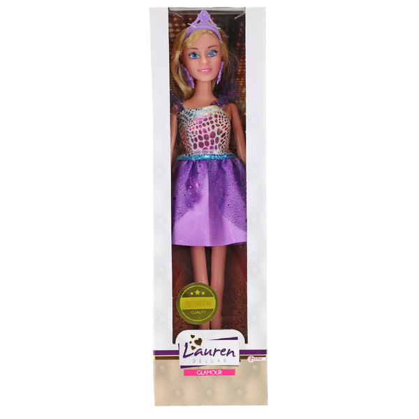 Lauren tienerpop+diadeem+feestjurk 04826