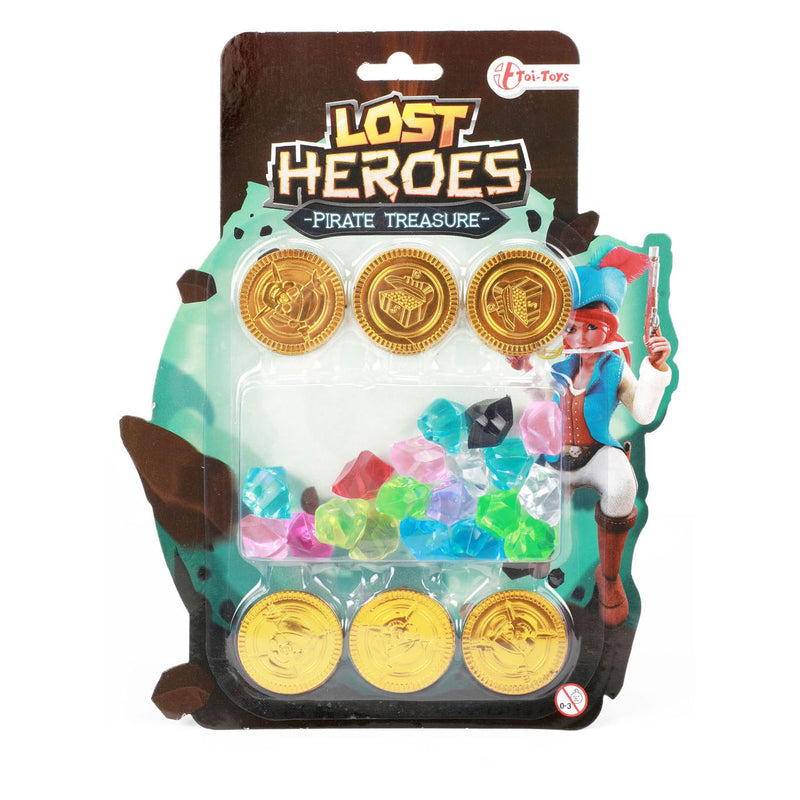 Adventures Lost Heroes Piraten Munten en Diamanten