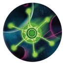 Glow in the Dark tuimelende Ufo 35929A