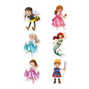 Set 6 legpuzzels Sprookjes