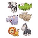 Puzzelset Jungle met 6 Puzzels