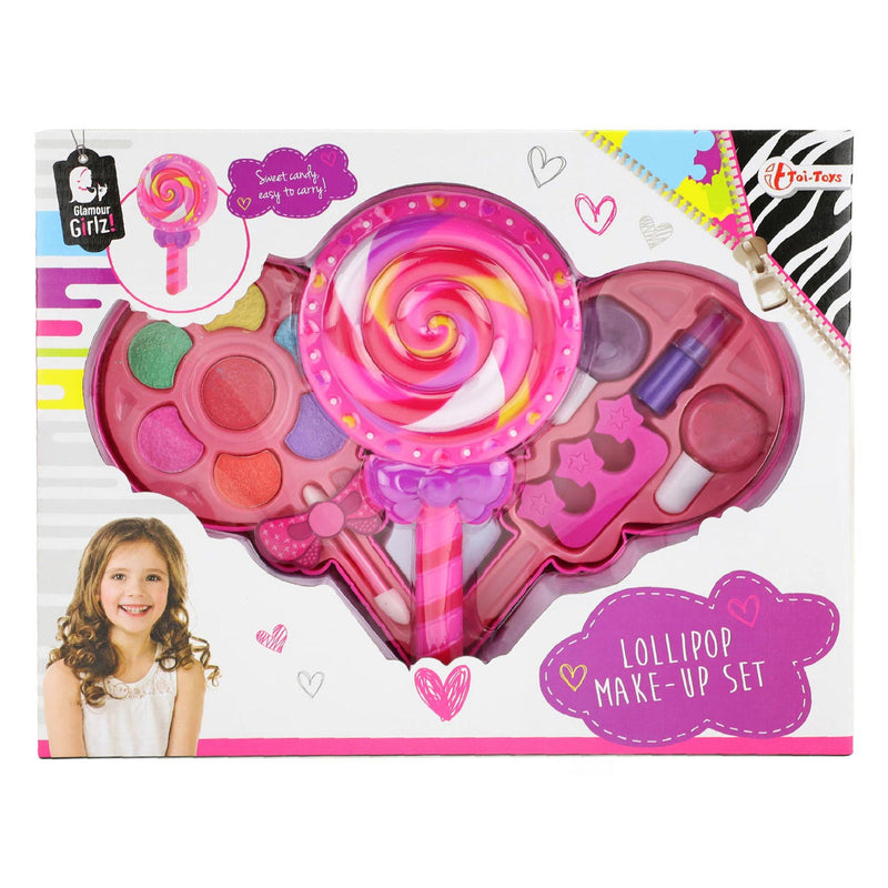 Make-up in Roze Lolly
