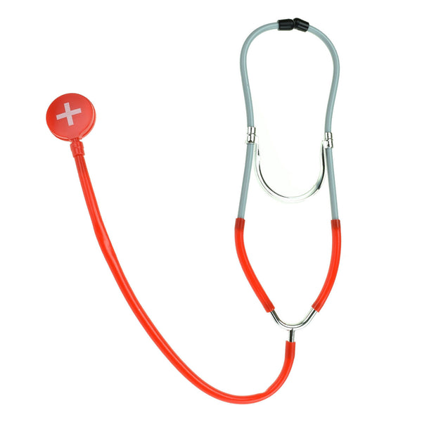 Dokter Stethoscoop Rood