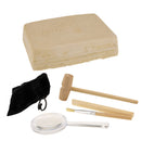 Explore Uitgraafset Fossiel met Loep