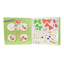 Top Designer Schetsboek - Schoenen met Stickers