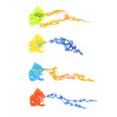 Duikvissen met Staart, 4st