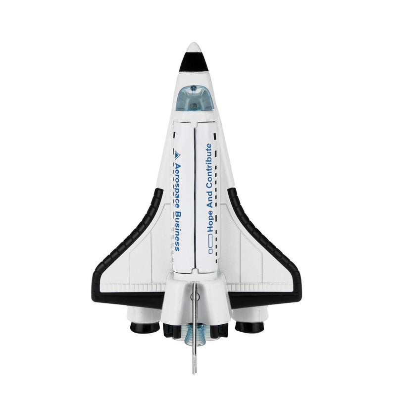 Space Shuttle met Licht & Geluid