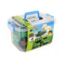 Tractor met Trailer in Opbergbox