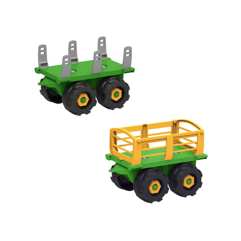 Tractor met Trailer in Opbergbox
