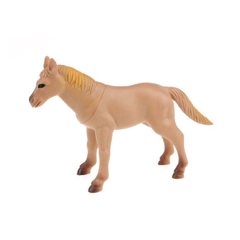 Animal World Paarden Diere Deluxe 5stuks In Zak