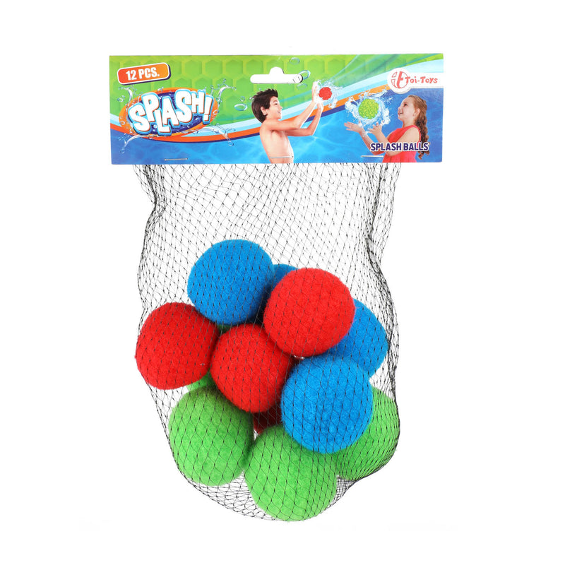 Super Splashballen, 12st.