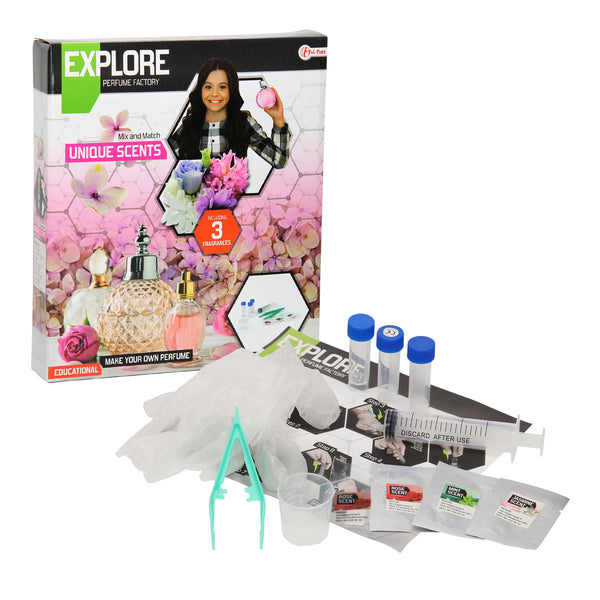 Explore wetenschap set-maak parfum35903A