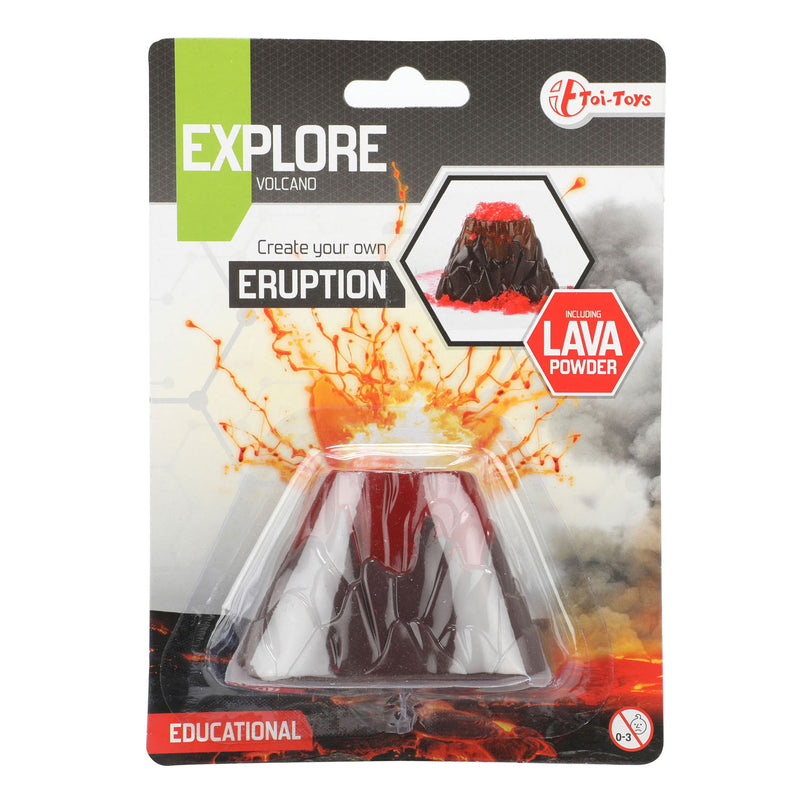 Kidscovery Vulkaanuitbarsting