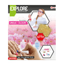 Explore wetenschap set-maak nagellak