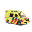 Cars &amp; Trucks Ambulance + Licht en Geluid