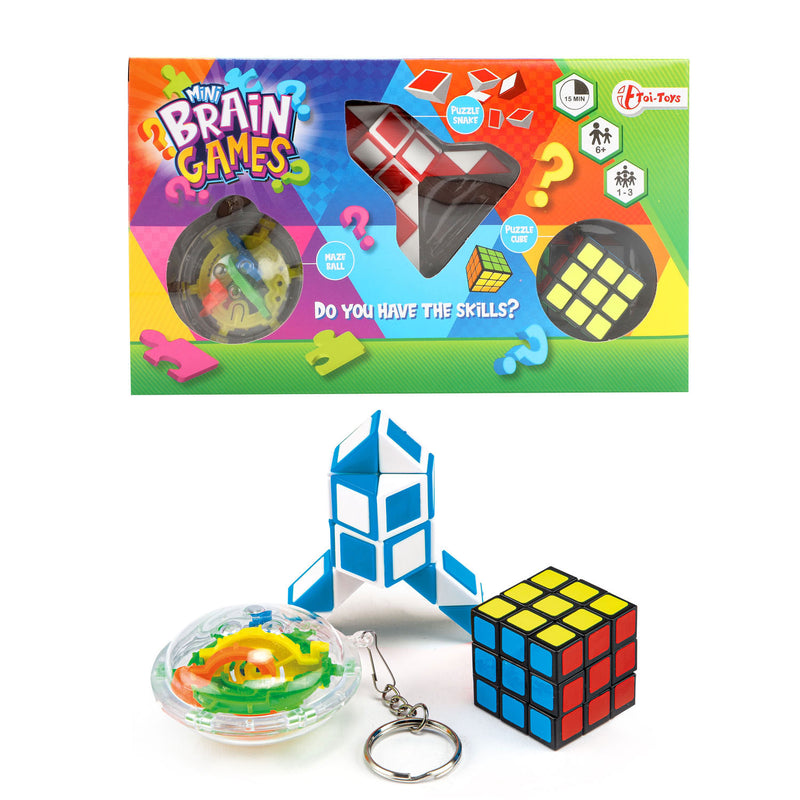 Geduldspellenset, 3in1