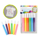 Toi-Toys Textielstiften 6 Stuks