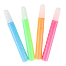 Knijp Textielstiften Glow in the Dark, 4st.