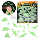 Toi-Toys World of Dinosaurs Glow In The Dark Dinos