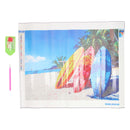 Diamond Painting Surfplanken, 40x50cm