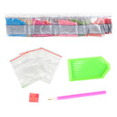 Diamond Painting Surfplanken, 40x50cm