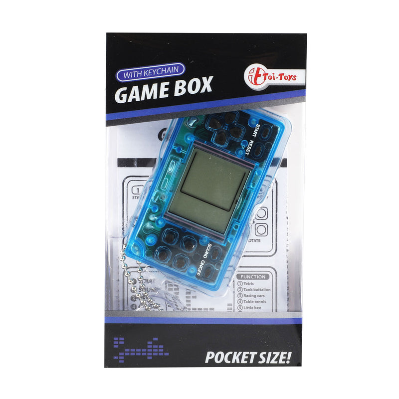 Sleutelhanger Mini Gamebox Rechthoek