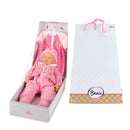 Beau Babypop Cuddle in Cadeaudoos, 42cm
