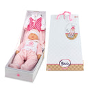 Beau Babypop Sweetie in Cadeaudoos, 42cm