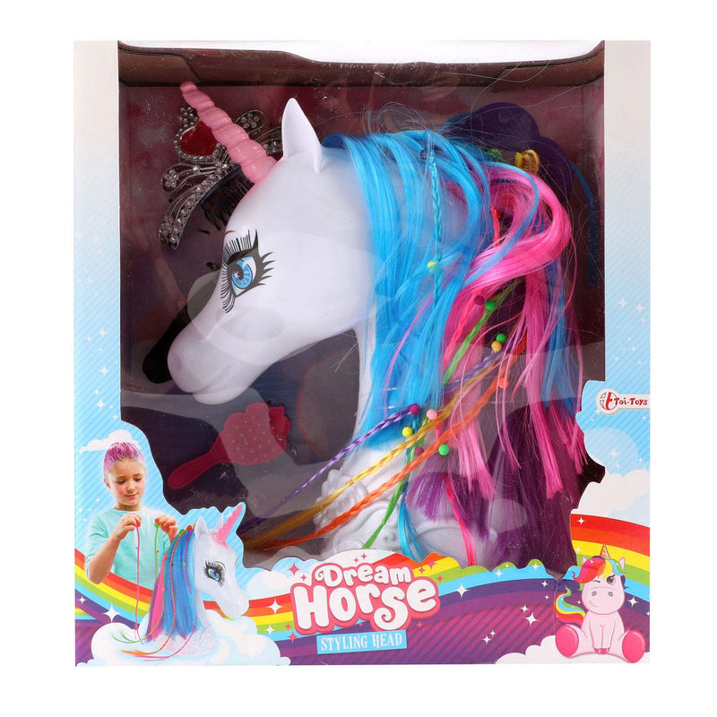 Dream Horse Eenhoorn Kappop + Accessoires