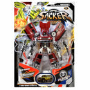 Roboforces Veranderrobot - SUV The Super Morpf Blauw