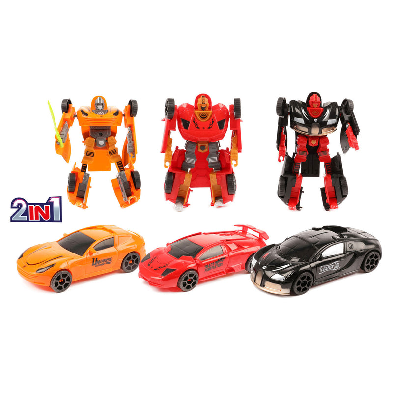 3 verander robot naar superauto 30134A