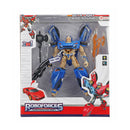 Roboforces Veranderrobot met Licht en Robot Superauto 4 Verschillende Uitvoeringen