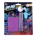 Toi-Toys Spy Pen Geheim Notitieboekje + 2 Pennen en Lampje
