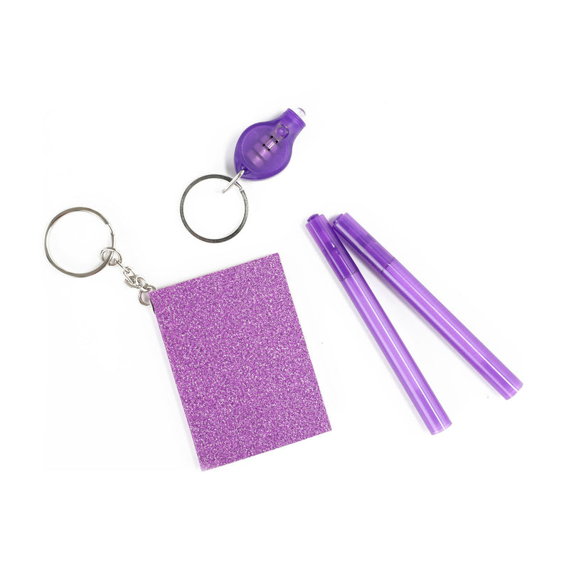 Toi-Toys Spy Pen Geheim Notitieboekje + 2 Pennen en Lampje
