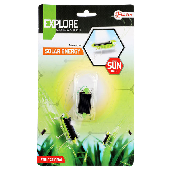 Explore Solar Sprinkhaan