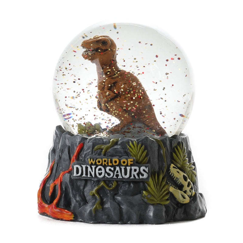 World of Dinosaurs Sneeuwbol Dino