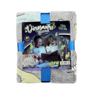 Star Toys Glow in the Dark Dino Deken 150x130 cm