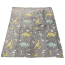 Star Toys Glow in the Dark Dino Deken 150x130 cm