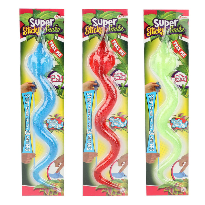 Mega Kleverige en Rekbare Slang