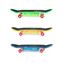 SKATE Vingerskateboard mt lichtmet xtra wielen 3ass