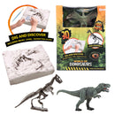 World of Dinosaurs Uitgraafset 'dino fossiel'