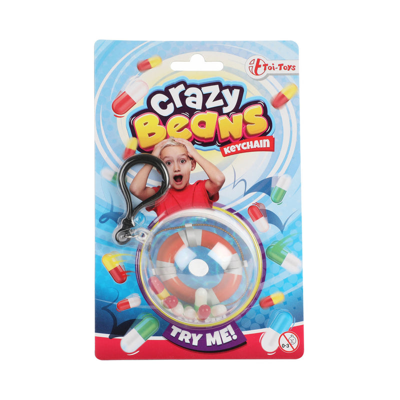 Sleutelhanger Springbonen Fidget Geduldspel
