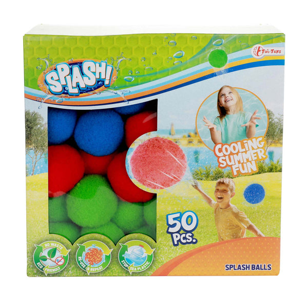 Splash Splashballen 5 cm 50 Stuks