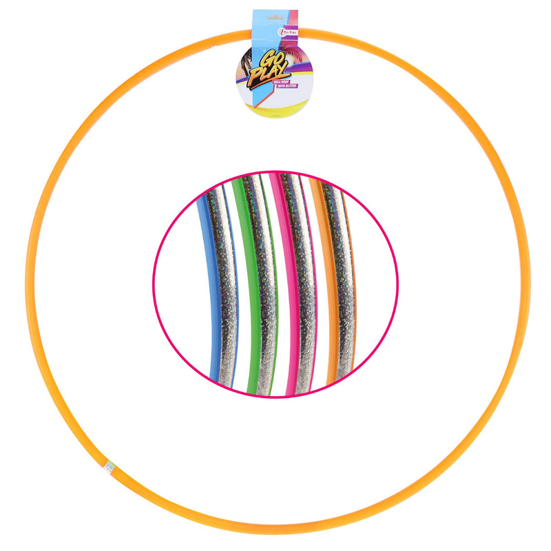 Glitter Hoepels, Set van 4