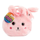 Knuffeldier in Handtas Pluche - Konijn