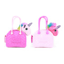 Pluche eenhoorn in handtas 2 ass. 75742Z