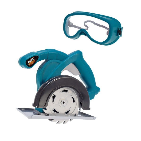 Power Tools Cirkelzaag met Veiligheidsbril
