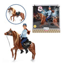 Lauren Tienerpop Politie te Paard