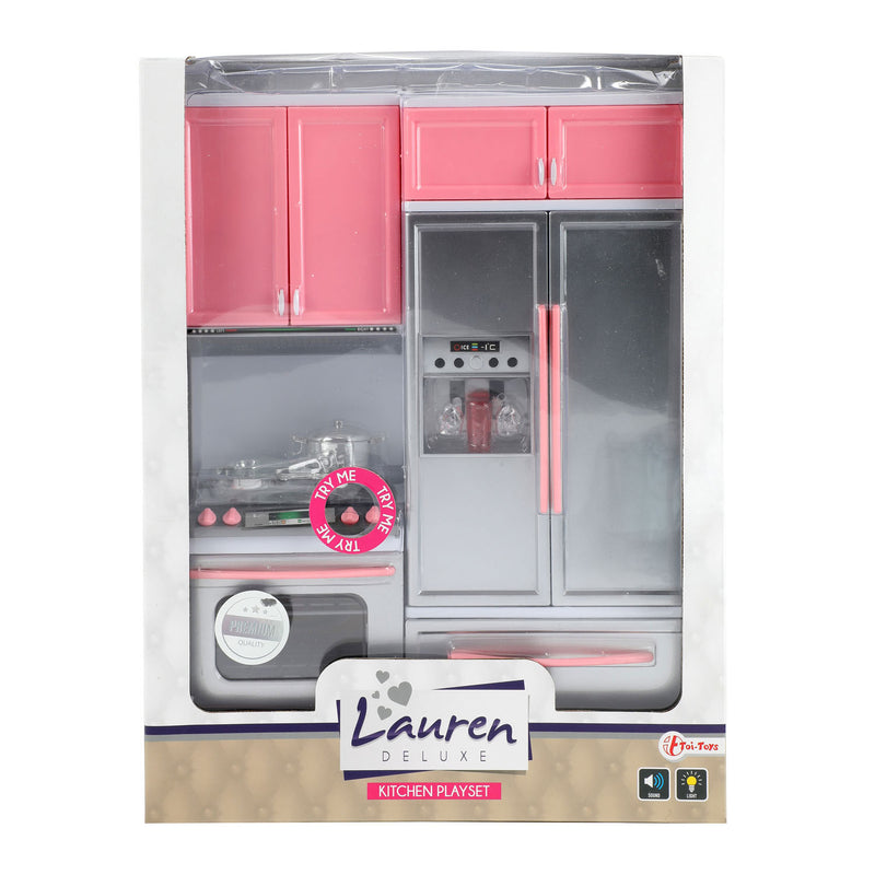 Lauren Speelkeuken met Koelkast
