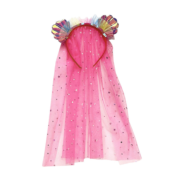 Mermaids Verkleedset Zeemeermin + Staart en Diadeem